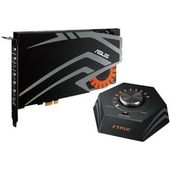 Asus Strix Raid Pro Soundkarte, intern, PCI-Express, Kopfhörerverstärker, 116 db SNR, Audio-Box schwarz