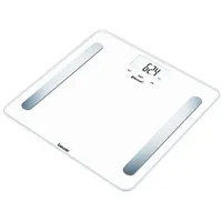 Beurer BF 600 Pure White digitale Körperanalysewaage