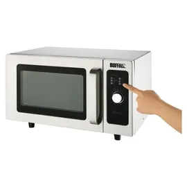 Buffalo Mikrowelle 25L 1000W Silber
