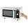 Buffalo Mikrowelle 25L 1000W Silber