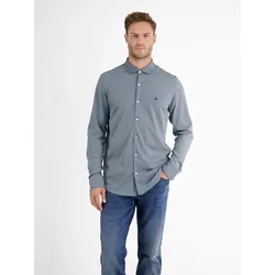 Modisches Jerseyhemd für Herren - Crispy Blue - XXL