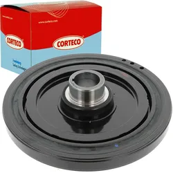 Corteco Kurbelwellen-riemenscheibe Passend Für Mercedes E-klasse S-klasse 8000: Riemenscheibe, Kurbelwelle Corteco: 80001091 Corteco: 80004795 Corteco