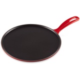 Le Creuset Tradition Crêpe-Pfanne 27 cm kirschrot