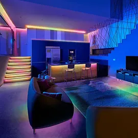 WIZ RGBIC LED Lightstrip - 20 m Lichtleiste RGB