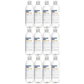 Vitamin Well 12 Flaschen Vitamin Well Recover a 500ml inc. EINWEG Pfand Erfrischungsgetränk