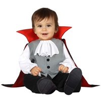 Fiestas GUiRCA Elegantes Vampir-Kostüm für Babys von 12-18 Monaten