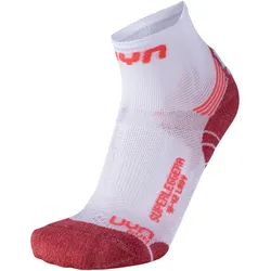UYN Run Superleggera Laufsocken Damen white/coral 41-42