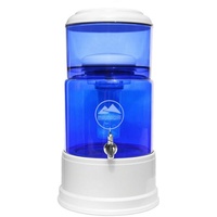 Maunawai PiPrime K8 Wasserfilter + Glasbehälter