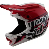 Troy Lee Designs D4 Polyacrylite 60-61 cm rot/weiß 2023