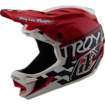 Troy Lee Designs D4 Polyacrylite 60-61 cm rot/weiß 2023