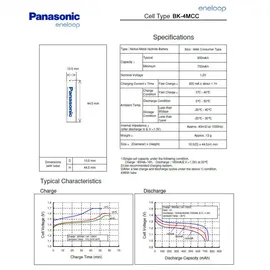 Panasonic eneloop Micro AAA 750 mAh 1 St.