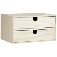 Artemio Schubladenschrank 24 x 16 x 13,3 cm 1-tlg.