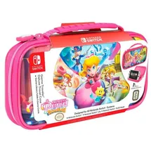Bigben Interactive Nintendo Switch Travel Case Princess Peach Showtime