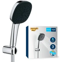 Grohe Vitalio Comfort 110 Wandhalterset, 3 Strahlarten, chrom