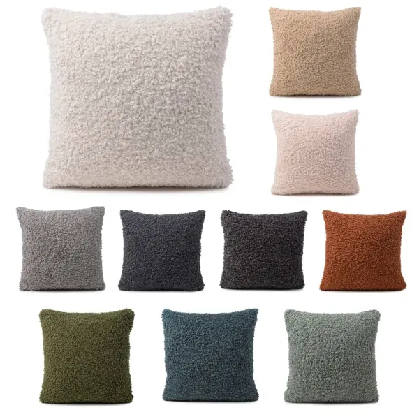 Gözze Kissenhülle Rolf - Mehrere Farben (Größe: 40 x 40 cm / Farbe: Salbei)