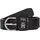 Tommy Hilfiger Damengürtel Leder schwarz 80 cm