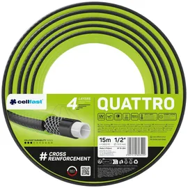 Cellfast Schlauchwagen 1/2" 15 m grün