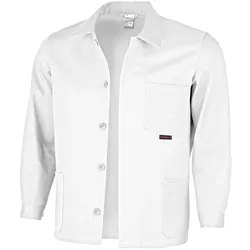QUALITEX HIGH QUALITY WORKWEAR Langjacke favorit weiß Herren: 90
