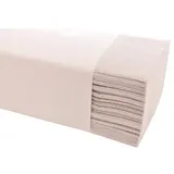 SemyTop Papierhandtücher 25 x 23 cm, 1lag, natur, 5000 Blatt 1er Pack (10 x 500 Stück), ST-77048