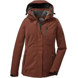 KILLTEC Damen Funktionsjacke KOW 140 WMN JCKT, herbstlaub 00544, 48