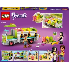 LEGO Friends Recycling-Auto 41712