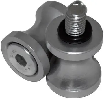 SHIN YO Bobbins M6 Gewinde, silber, silber