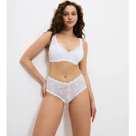 Triumph BH Amourette Wired Bra With Lace Weiß E 85 Damen