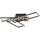 just light. Akustika 1 eckig Holz beige/schwarz
