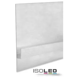 LED Trockenbau Aluprofil Schattenfuge 80 weiß RAL 9010 200cm