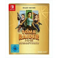 Tomb Raider Remastered Deluxe Edition Nintendo Switch