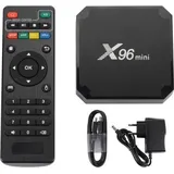 X96 Mini Android TV Box Android 90 TV Box Amlogic S905W Quad-Core 2GB 16GB 4K HD WIFI Media Player AH37