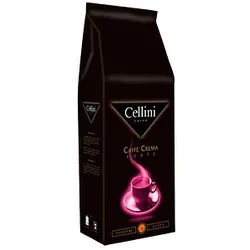 Cellini CAFFÈ CREMA FORTE Kaffeebohnen Arabica- und Robustabohnen kräftig 1,0 kg