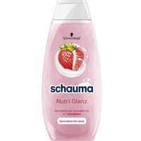 Schauma Nutri Glanz Shampoo mit Erdbeere 400 ml