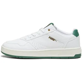 Puma Court Classic Herren Puma White-Vinde-Puma Gold 37,5