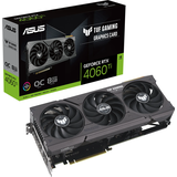 Asus TUF GeForce RTX 4060 Ti OC 8 GB GDDR6 90YV0J50-M0NA00