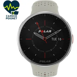 Polar Pacer Pro Cardio-Gps - Blanc - TU
