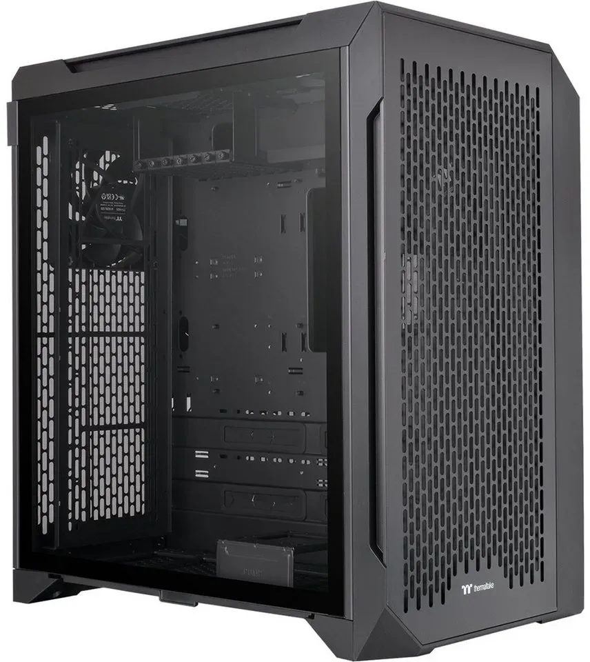 Thermaltake PC-Gehäuse Thermaltake CTE C700 Air, Tower-Gehäuse schwarz