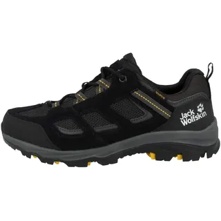 Jack Wolfskin Vojo 3 Texapore Low Herren black/burly yellow xt 39,5