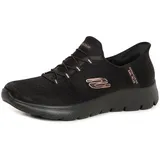 SKECHERS Slip-ins: Summits - Classy Night Black/Roségold 38