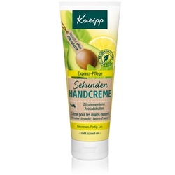 Kneipp Sekunden-Handcreme Zitronenverbene - Avocadobutter krem do rąk 75 ml
