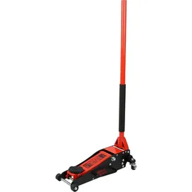KS Tools Wagenheber Aluminium 90-360 mm grau/rot