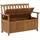 Beliani Gartenbank 120 x 91 x 60 cm Terracotta