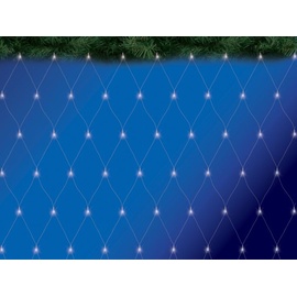 Trendline LED-Lichternetz Außen 2,6 x 2 m kaltweiß mit Timer