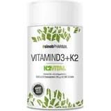 Sinob Vitamin D3+K2 Kapseln 60 St.