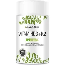 Sinob Vitamin D3+K2 Kapseln 60 St.