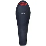 Millet Baikal 750 W - Damenschlafsack mit Kompressionssack - Isolierung aus recycelter Synthetik - Blau