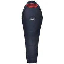 Millet Baikal 750 W - Damenschlafsack mit Kompressionssack - Isolierung aus recycelter Synthetik - Blau