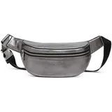 Liebeskind Berlin Liebeskind Chudy Gürteltasche Leder 24 cm silver stone