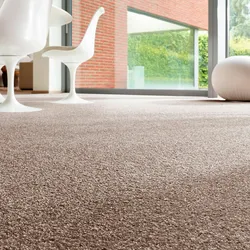Teppichboden ANDIAMO "Rubino", braun, B:400cm H:0,8mm L:1400cm, Kunstfaser, Teppiche, Breite 400 cm oder 500 cm, strapazierfähig & robust