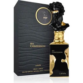 Lattafa His Confession Eau de Parfum 100 ml